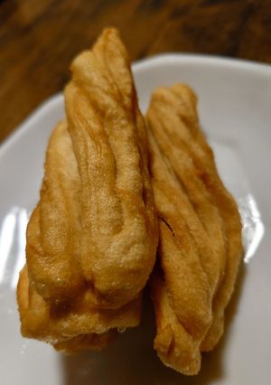 中華揚げパン「油条風揚げパン」-レシピのメイン写真