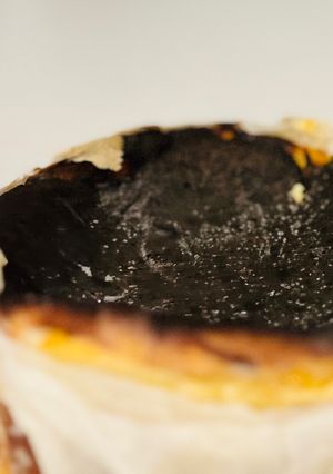 ★米粉でバスクチーズケーキ★-レシピのメイン写真