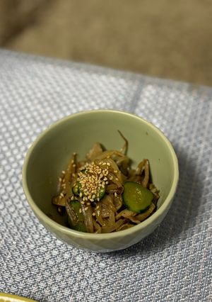 【簡単】もやし中華炒め-レシピのメイン写真
