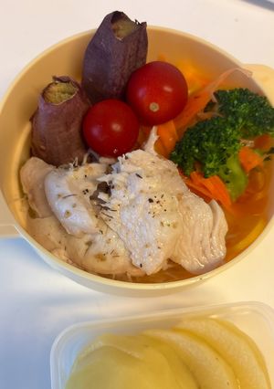 高校生女子お弁当　7/15-レシピのメイン写真