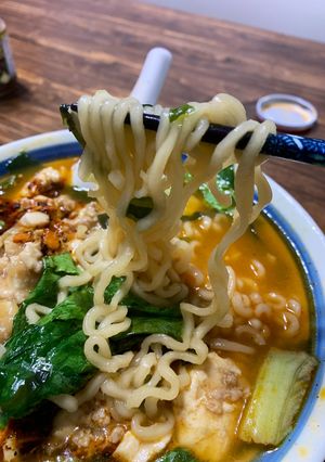 ☆簡単☆ノグリで旨辛！レタス麻婆豆腐麺-レシピのメイン写真