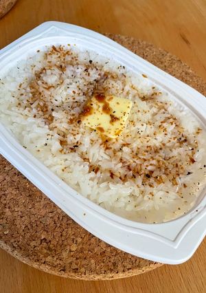 究極ズボラ飯！バターライス-レシピのメイン写真