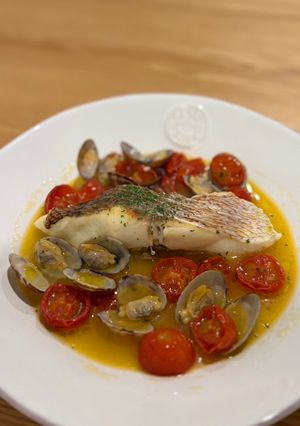 鯛とあさりのアクアパッツァ-レシピのメイン写真
