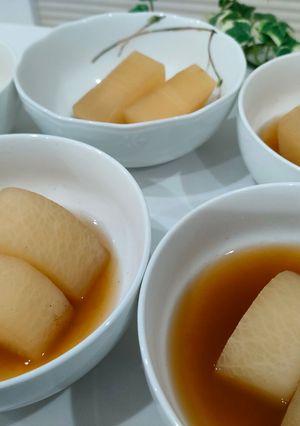 大根1本！大根の煮物-レシピのメイン写真
