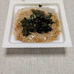 ノリノリ♪納豆のり-レシピのメイン写真
