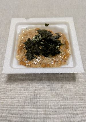 ノリノリ♪納豆のり-レシピのメイン写真