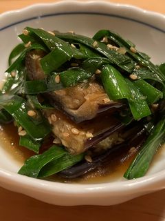 なすびの焼き浸し-レシピのメイン写真