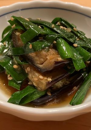 なすびの焼き浸し-レシピのメイン写真