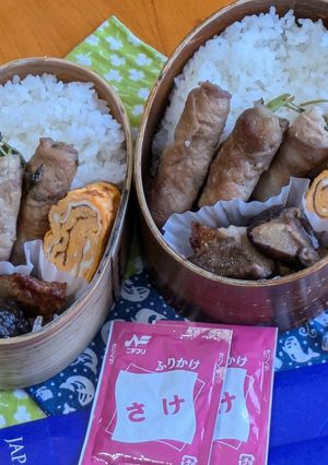 お弁当2025年8月15日-レシピのメイン写真