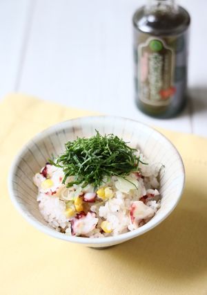 大葉たこ飯-レシピのメイン写真