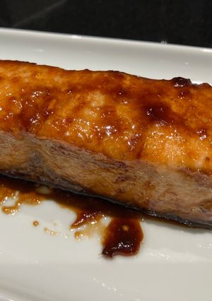 Teriyaki Salmon-レシピのメイン写真