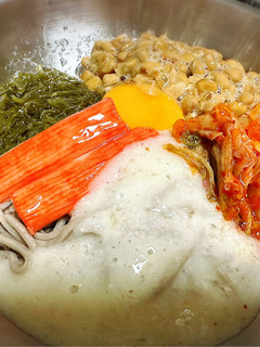 腸活ダイエット蕎麦-レシピのメイン写真