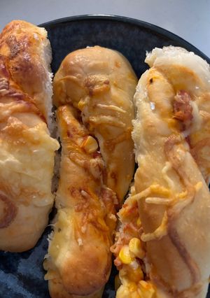 塩麹で作る惣菜パン-レシピのメイン写真