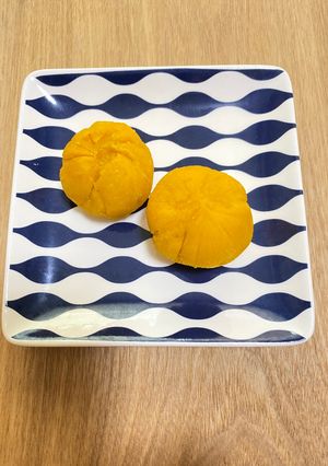 かぼちゃのチーズボール＊9～11か月-レシピのメイン写真
