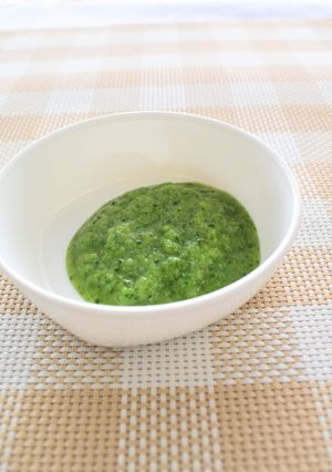 【離乳食初期】ブロッコリーのペースト-レシピのメイン写真