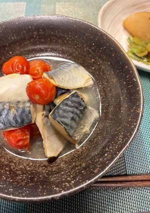 調味料不要⭐︎茹でるだけの塩サバスープ煮-レシピのメイン写真