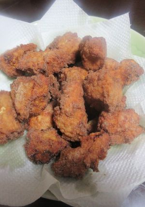 大豆ミートを使った鶏胸肉の唐揚げ☆-レシピのメイン写真