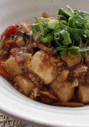 【給食】マーボー豆腐-レシピのメイン写真