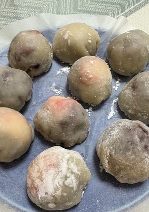 過去一簡単 苺大福 片付けも簡単-レシピのメイン写真