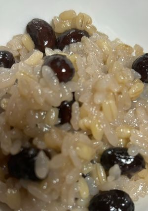 黒豆ご飯-レシピのメイン写真