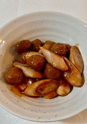 ギョニソのミートボール和え-レシピのメイン写真