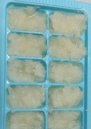 大根おろし氷キューブ-レシピのメイン写真