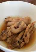 簡単 手羽元のニンニク醤油煮 炊飯器