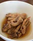 簡単 手羽元のニンニク醤油煮 炊飯器