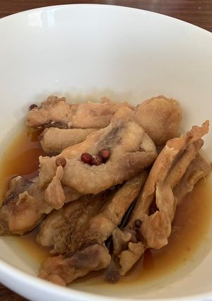 簡単 手羽元のニンニク醤油煮 炊飯器-レシピのメイン写真