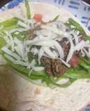 手作りサルサソースでタコスパーティー