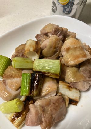 串なしねぎま（塩）-レシピのメイン写真