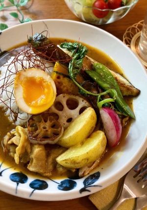 10分で完成♡絶品スープカレー-レシピのメイン写真