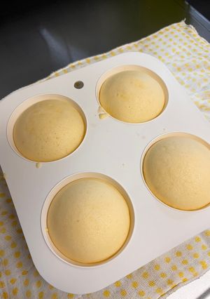 米粉蒸しケーキ(ジャム入り)-レシピのメイン写真