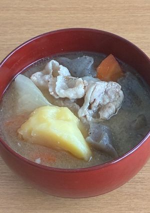 定番　豚汁-レシピのメイン写真