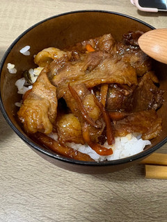 プルコギ丼-レシピのメイン写真