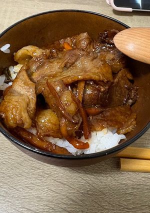 プルコギ丼-レシピのメイン写真