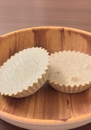 ココナッツ粉と白玉粉で作るカップケーキ-レシピのメイン写真