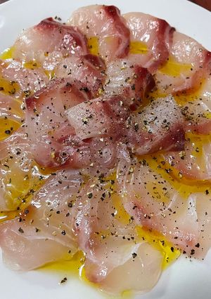 やさしい和風の鯛カルパッチョ-レシピのメイン写真