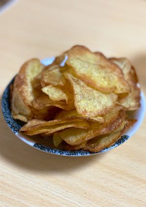 うまだし塩ポテチ-レシピのメイン写真
