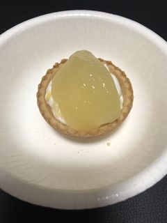柚子山椒と洋ナシのタルト-レシピのメイン写真
