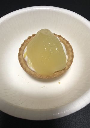 柚子山椒と洋ナシのタルト-レシピのメイン写真