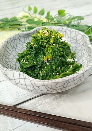菜花の柚子胡椒和え-レシピのメイン写真