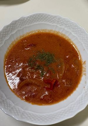 簡単ミニトマトのトマトポタージュ風-レシピのメイン写真