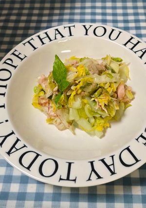 レンチン白菜　サラダ-レシピのメイン写真