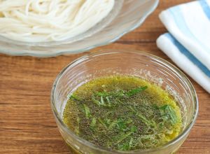 簡単♪おろしきゅうりのつけつゆそうめん-レシピのメイン写真