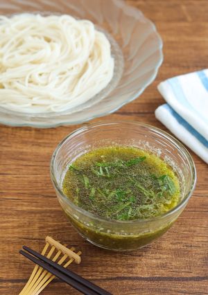 簡単♪おろしきゅうりのつけつゆそうめん-レシピのメイン写真