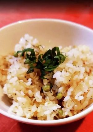 自信もって✨じゃこと青葉と実山椒のごはん-レシピのメイン写真