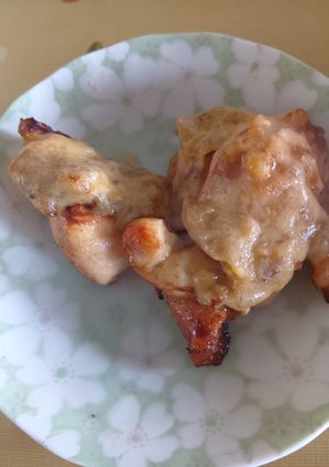 鶏の梅マヨネーズ焼き-レシピのメイン写真