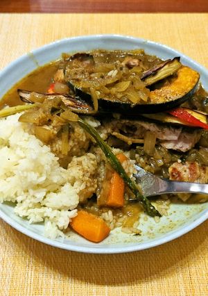 母の出汁スパイスカレー-レシピのメイン写真
