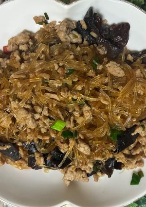 時短で出来る麻婆春雨-レシピのメイン写真